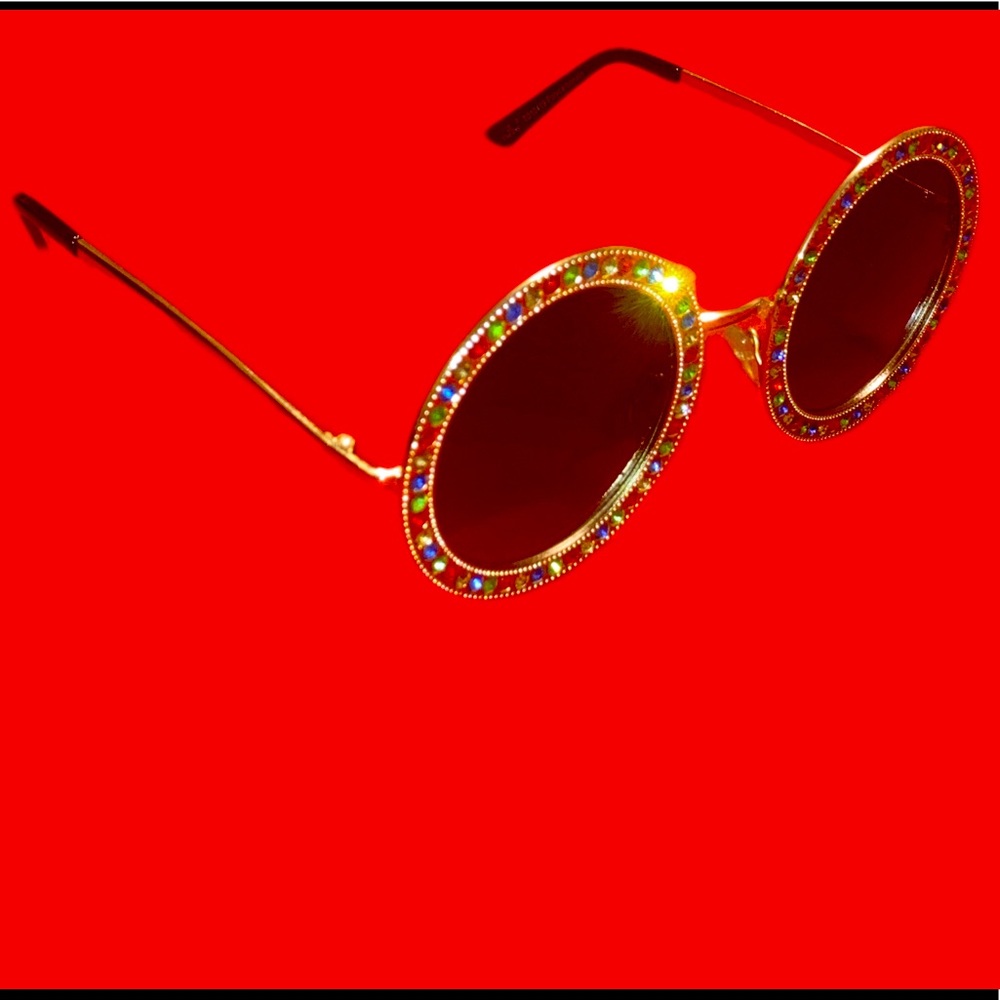 Rhinestone sunglasses